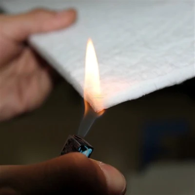 Manta d'aerogel aïllant tèrmic